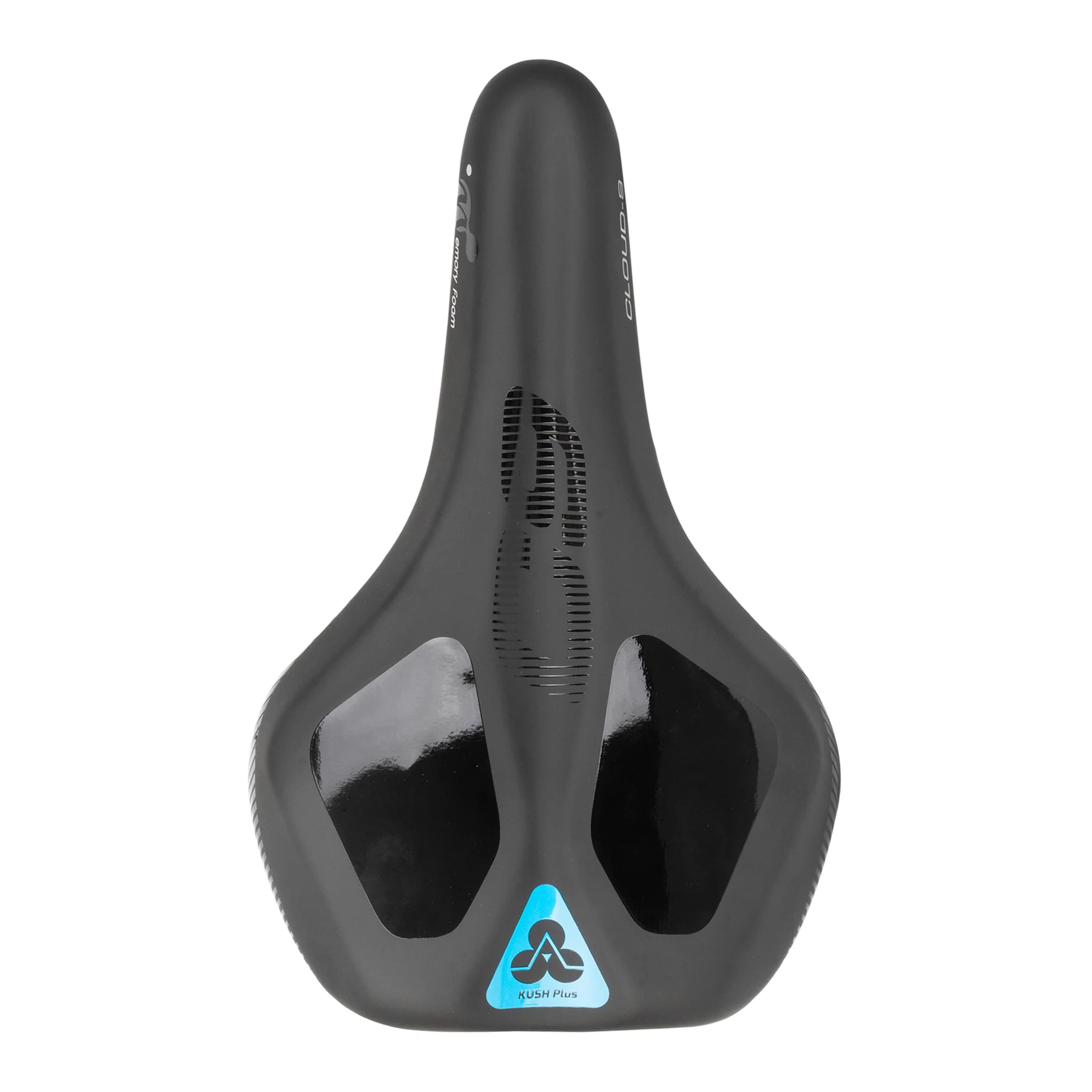 SADDLE C9 KUSH PLUS MEDIUM MEMORY FOAM BK - Image 2