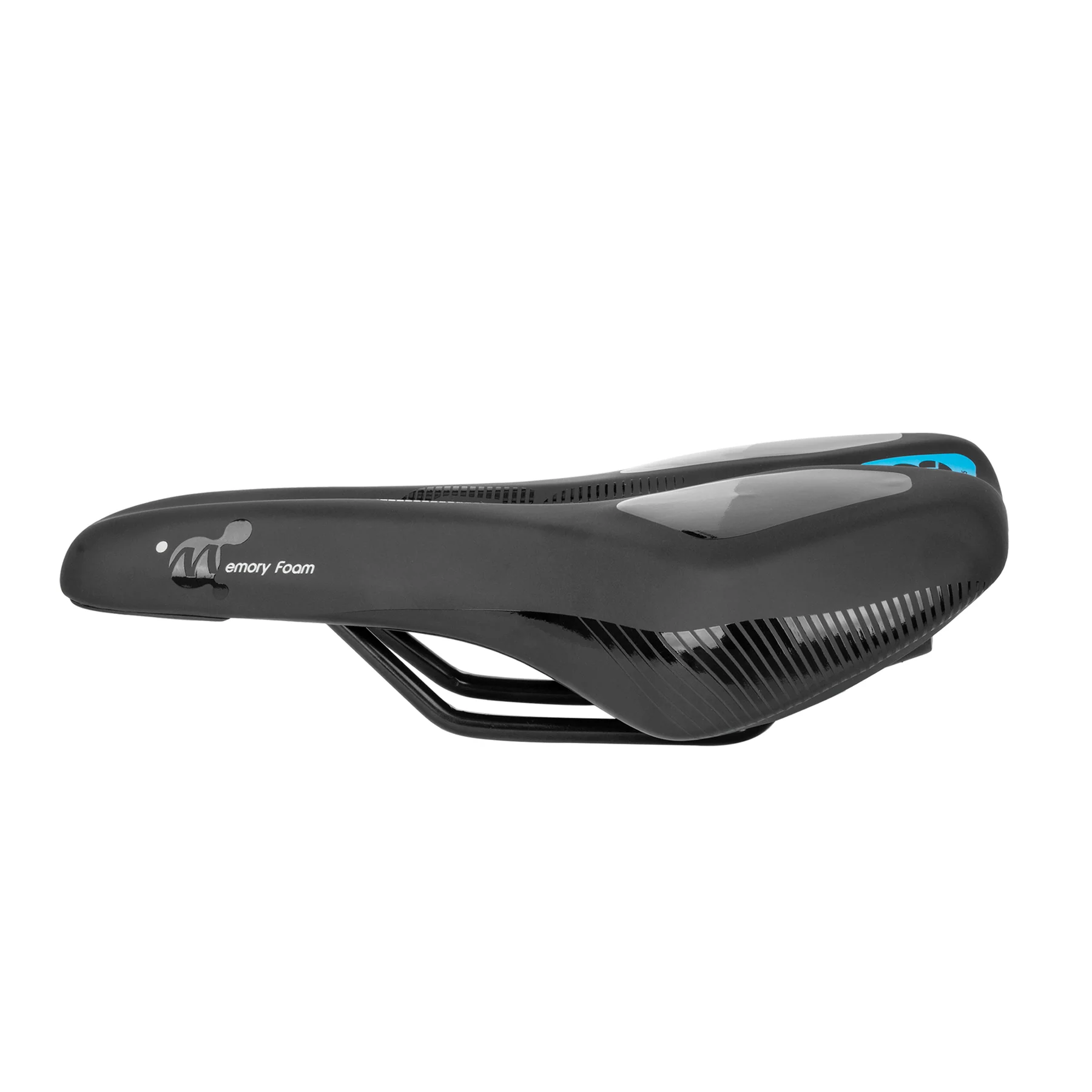 SADDLE C9 KUSH PLUS MEDIUM MEMORY FOAM BK - Image 3