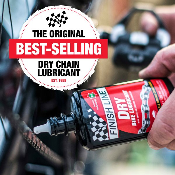 Finish Line - Dry Lube 4oz Drip Bottle - Image 2
