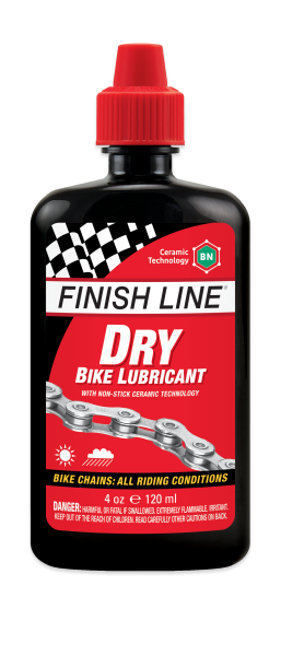 Finish Line - Dry Lube 4oz Drip Bottle