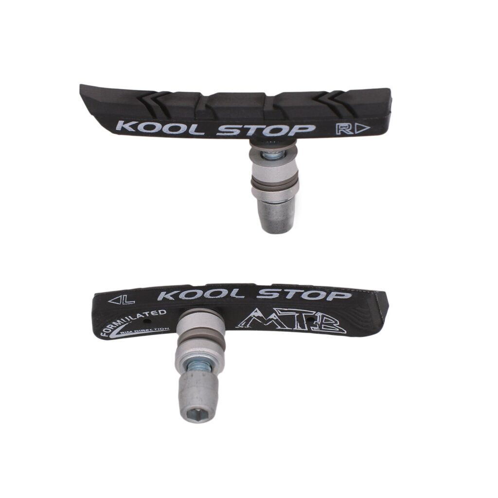 Kool-Stop Mountain Pads Threaded - Black