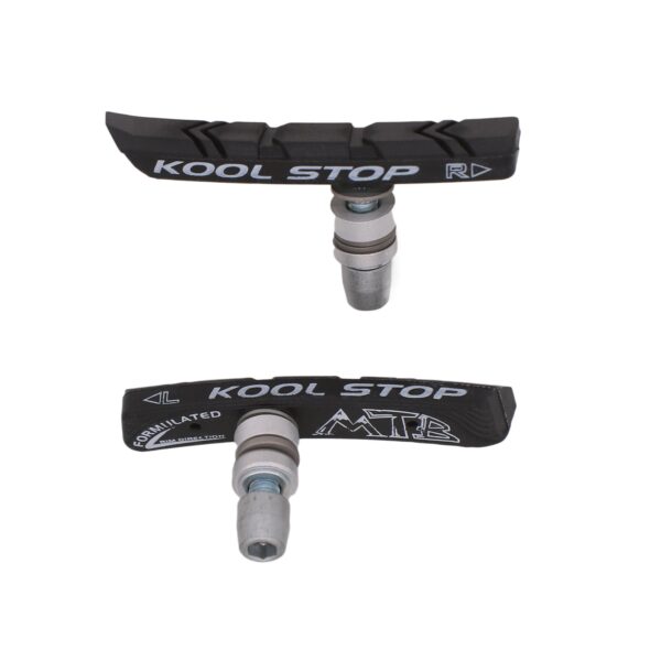 Kool-Stop Mountain Pads Threaded - Black
