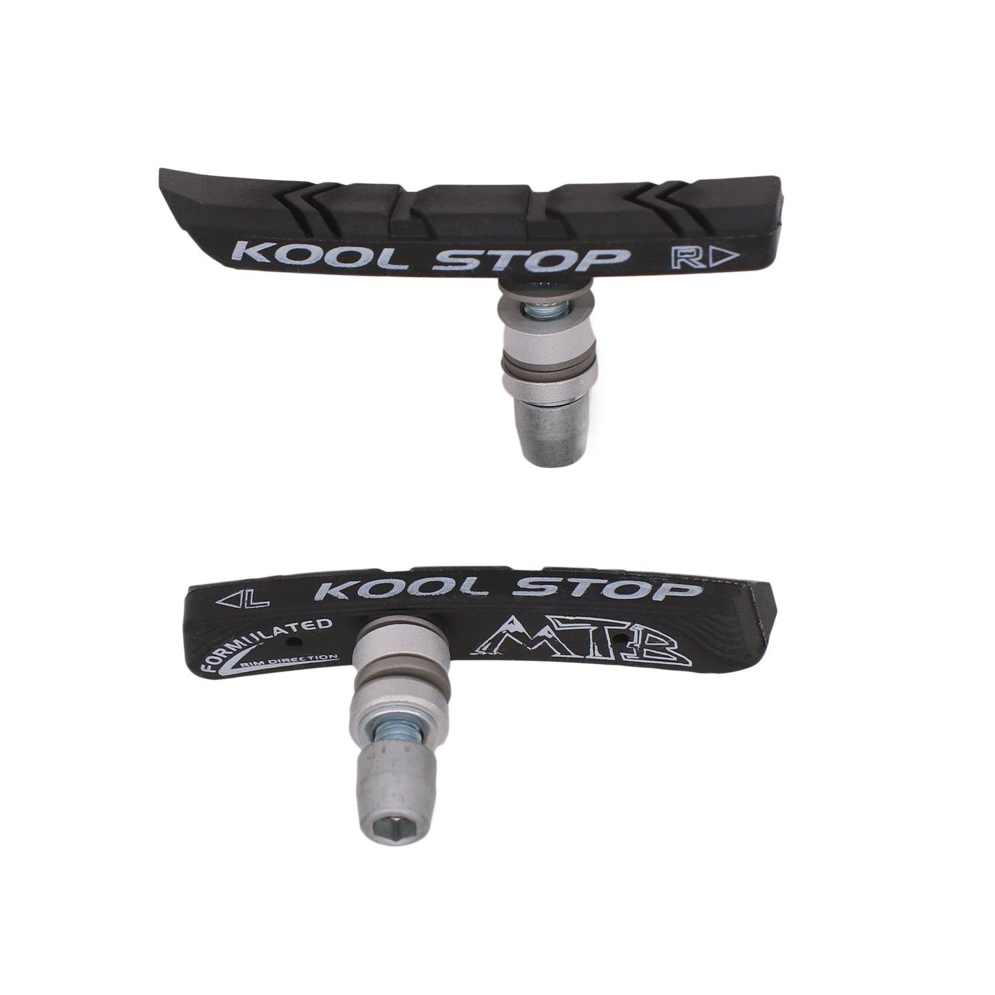 Kool-Stop Mountain Pads Threaded - Black