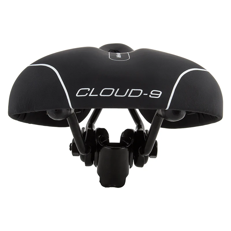 Saddle c9 Mx Airflow Soft Touch Vinyl Wr Bk Black 7.25x5.5quot - Image 2