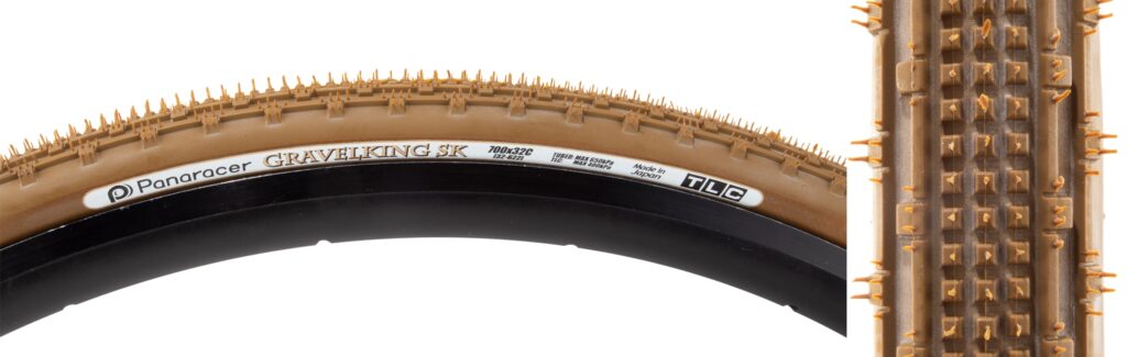 Panaracer - Gravel King SK 700x32 Fold - TBLS - Brown/Brown