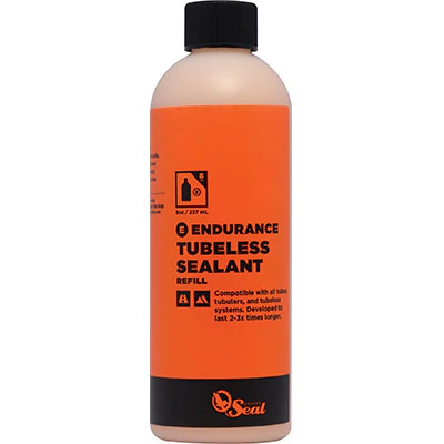 TIRE SEALER ORANGE SEAL ENDURANCE 8oz REFILL