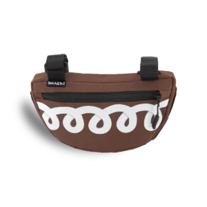 Snack! - Loopy Cupcake Frame Bag - Brown