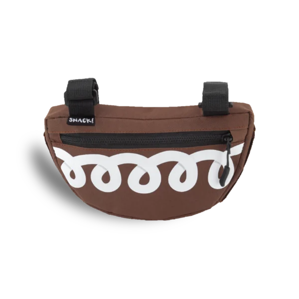 Snack! - Loopy Cupcake Frame Bag - Brown