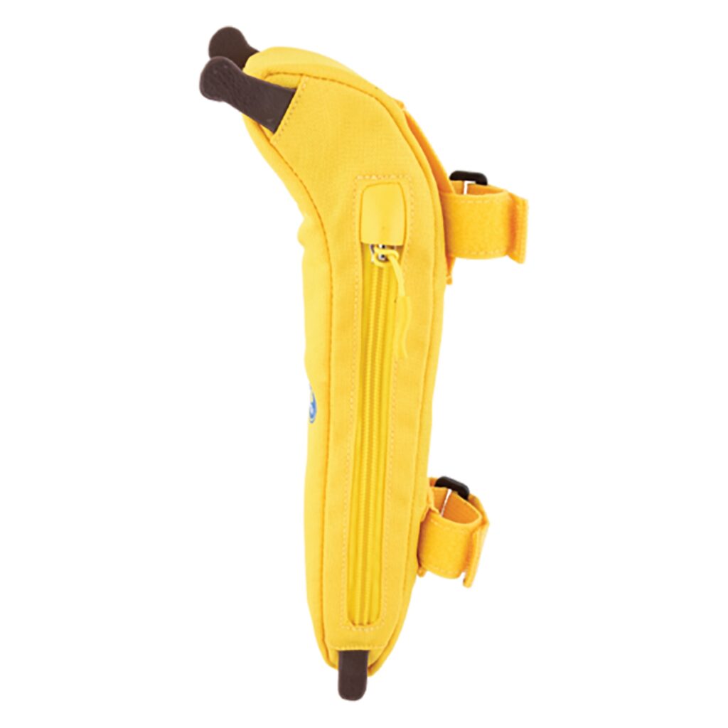 Snack! - Banana Frame Bag - Yellow