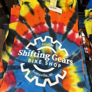 T-shirt with logo - Tie Dye