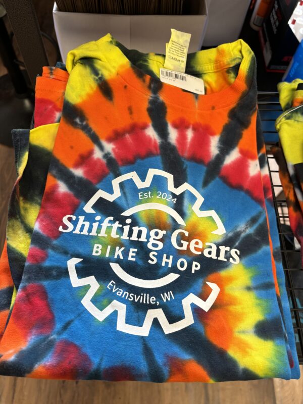 T-shirt with logo - Tie Dye