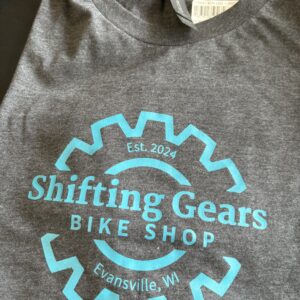 T-shirt with logo - Gray/Teal