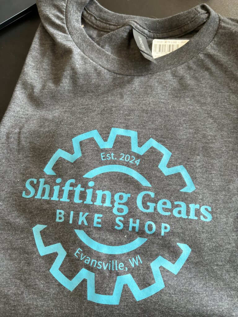 T-shirt with logo - Gray/Teal