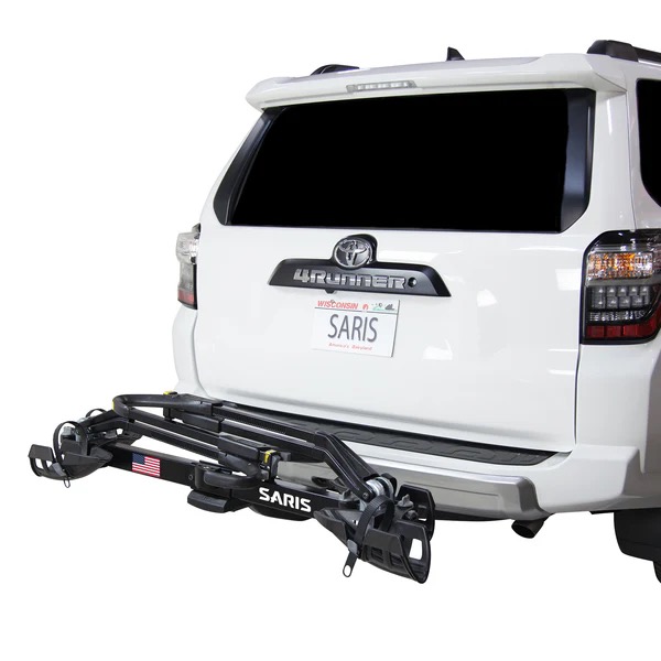 Saris SuperClamp G3 2-Bike Hitch Carrier - Image 4