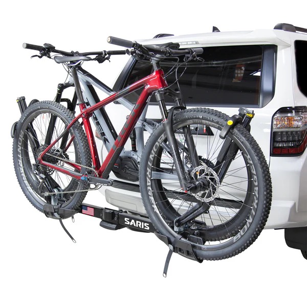 Saris SuperClamp G3 2-Bike Hitch Carrier