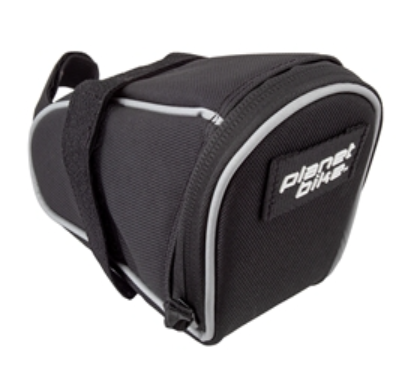 Big Buddy Seat Pack 1.31L Strap Mount Black