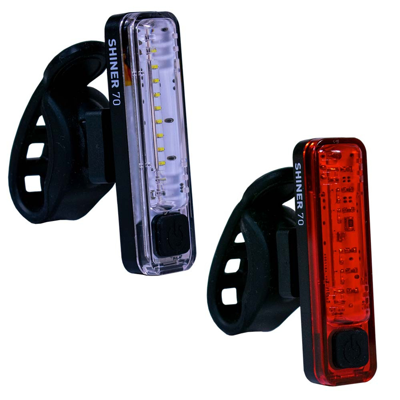 Planet Bike - Shiner 70 Bike Light Set