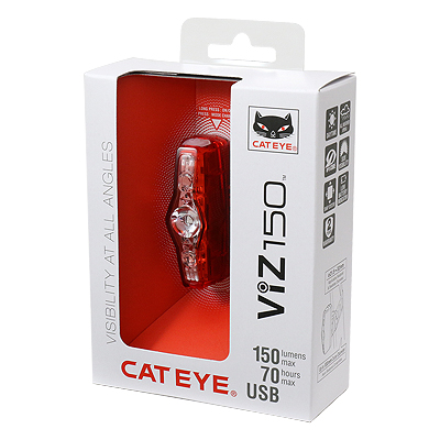 Cateye VIZ150 Taillight Red - Image 2