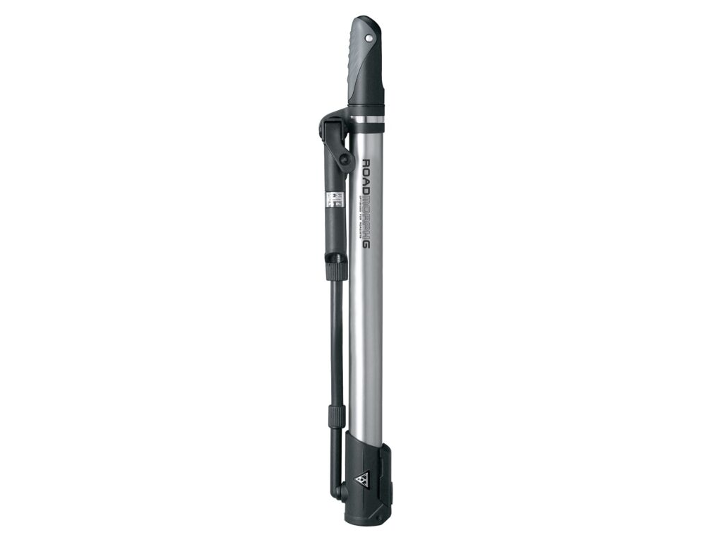 Topeak - Road Morph G w/ Inline Gauge - Silver