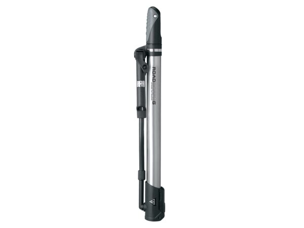 Topeak - Road Morph G w/ Inline Gauge - Silver