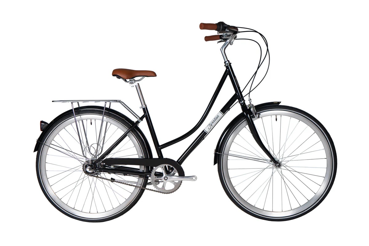 Fyxation Third Ward 3 Speed – Gloss Black – S