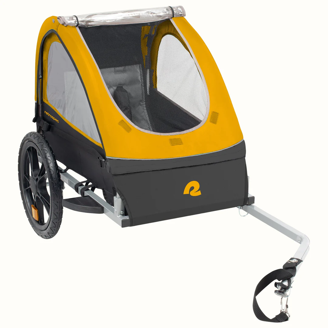 Rover 1 Pass Trailer – Sun Yellow