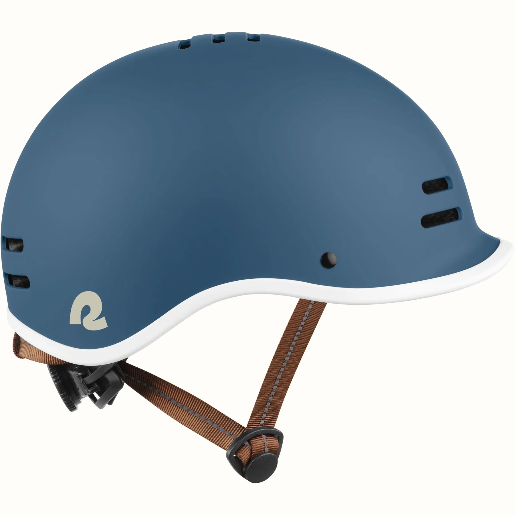 Retrospec - Remi Youth Helmet - Matte Navy - 49-53cm