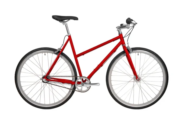Fyxation Pixel 3 StepThru - Chrome Red - M