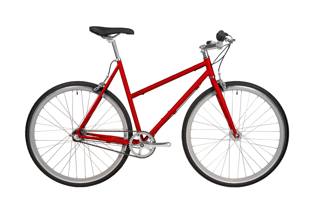 Fyxation Pixel 3 StepThru – Chrome Red – M