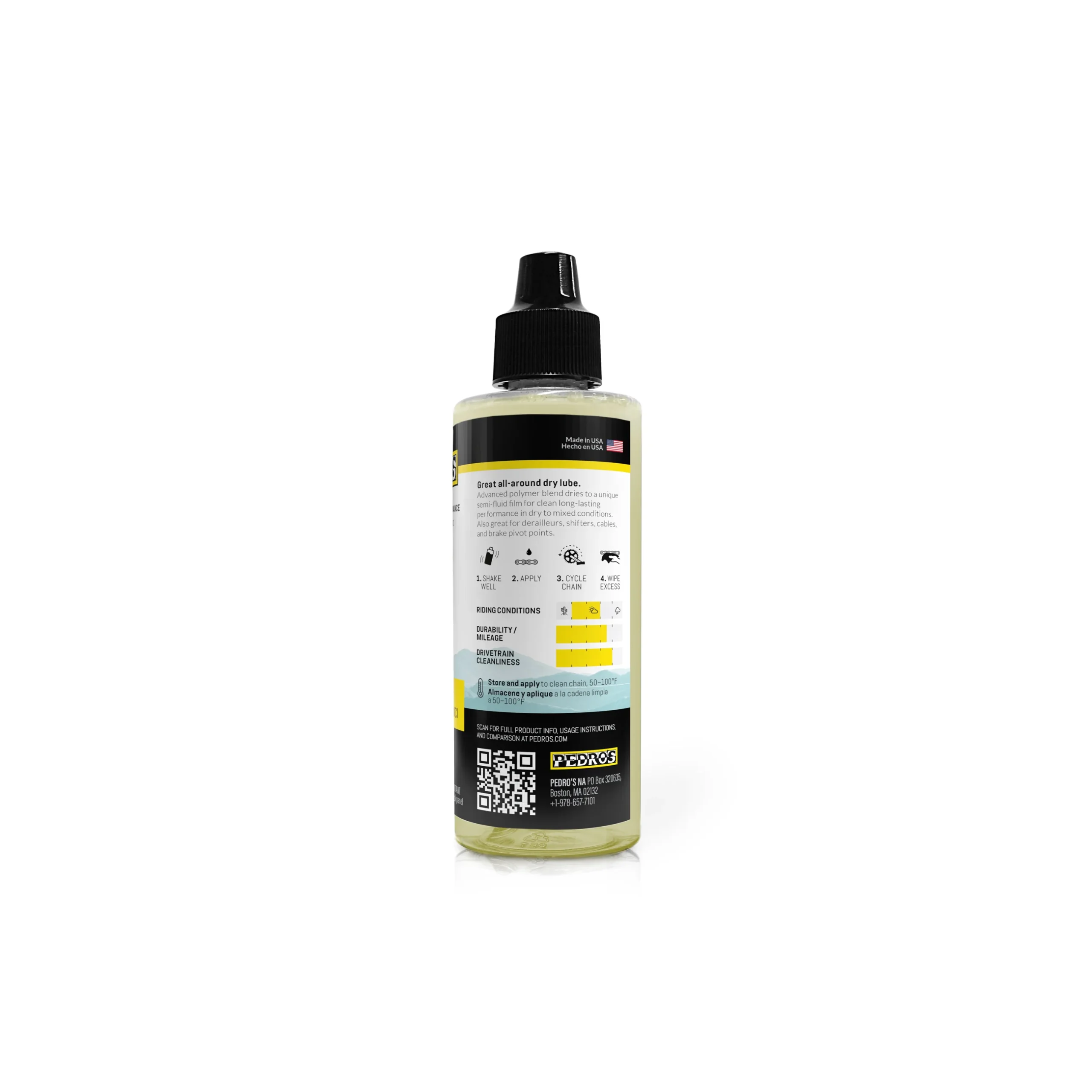 Pedros - X-Dry Lube - 4-oz. Drip - Image 3