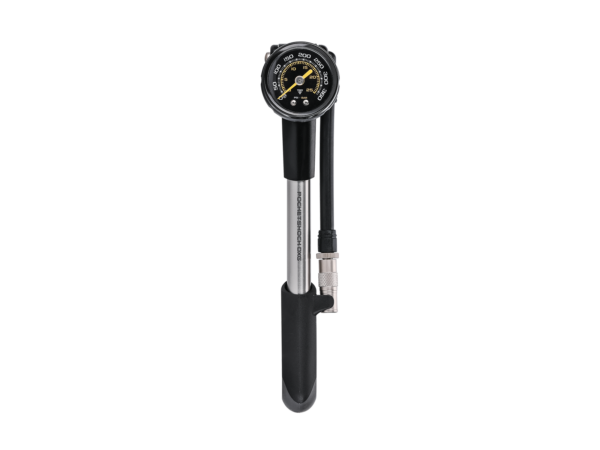 Topeak - PocketShock DXG w/ Gauge - 360psi - Silver
