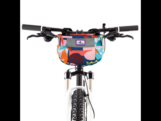 Po Campo - Whoosh Scooter Basket - Aquatic