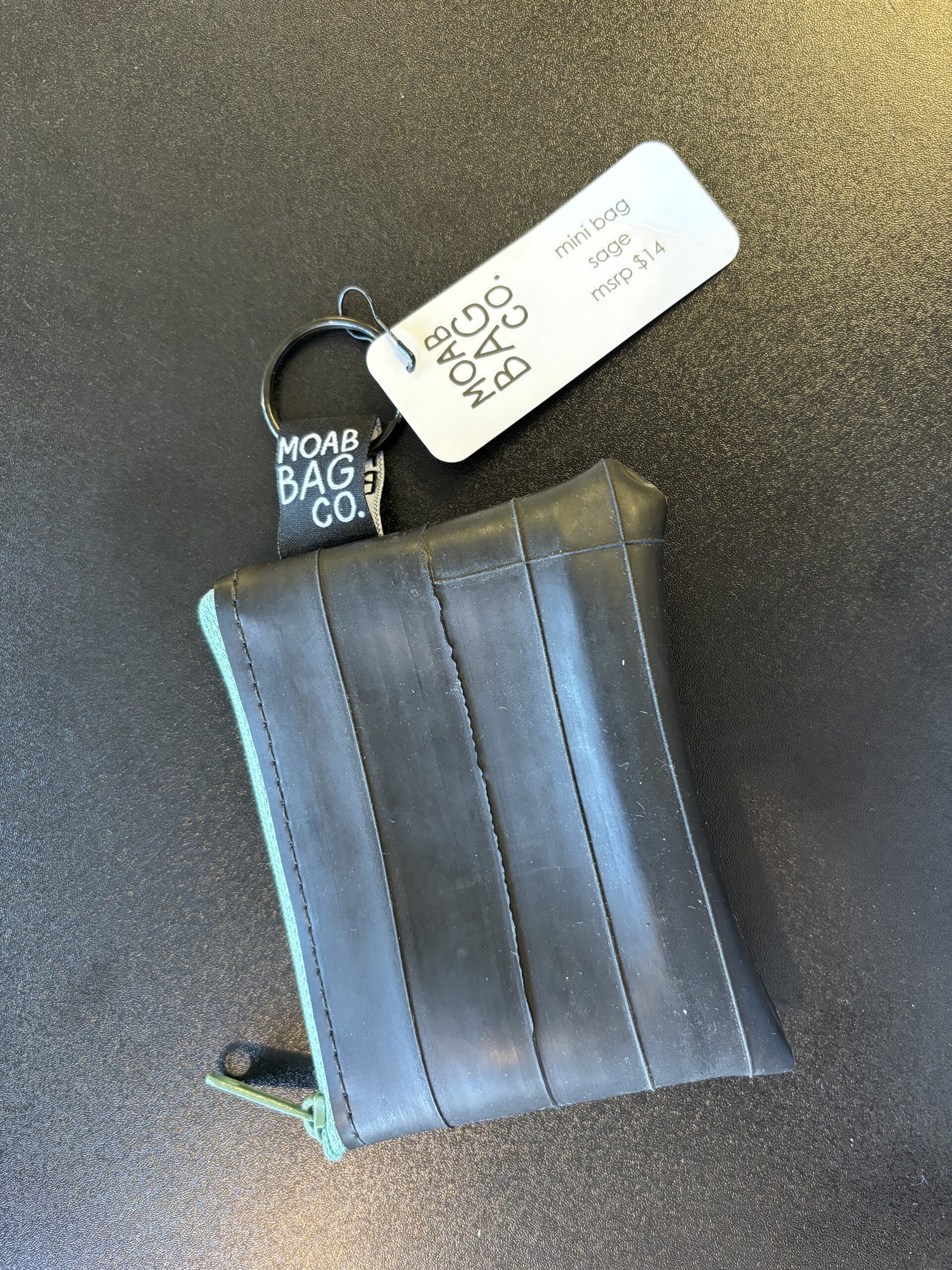 Moab Bag Co Mini Bike Tube Bag - Sage - Image 2