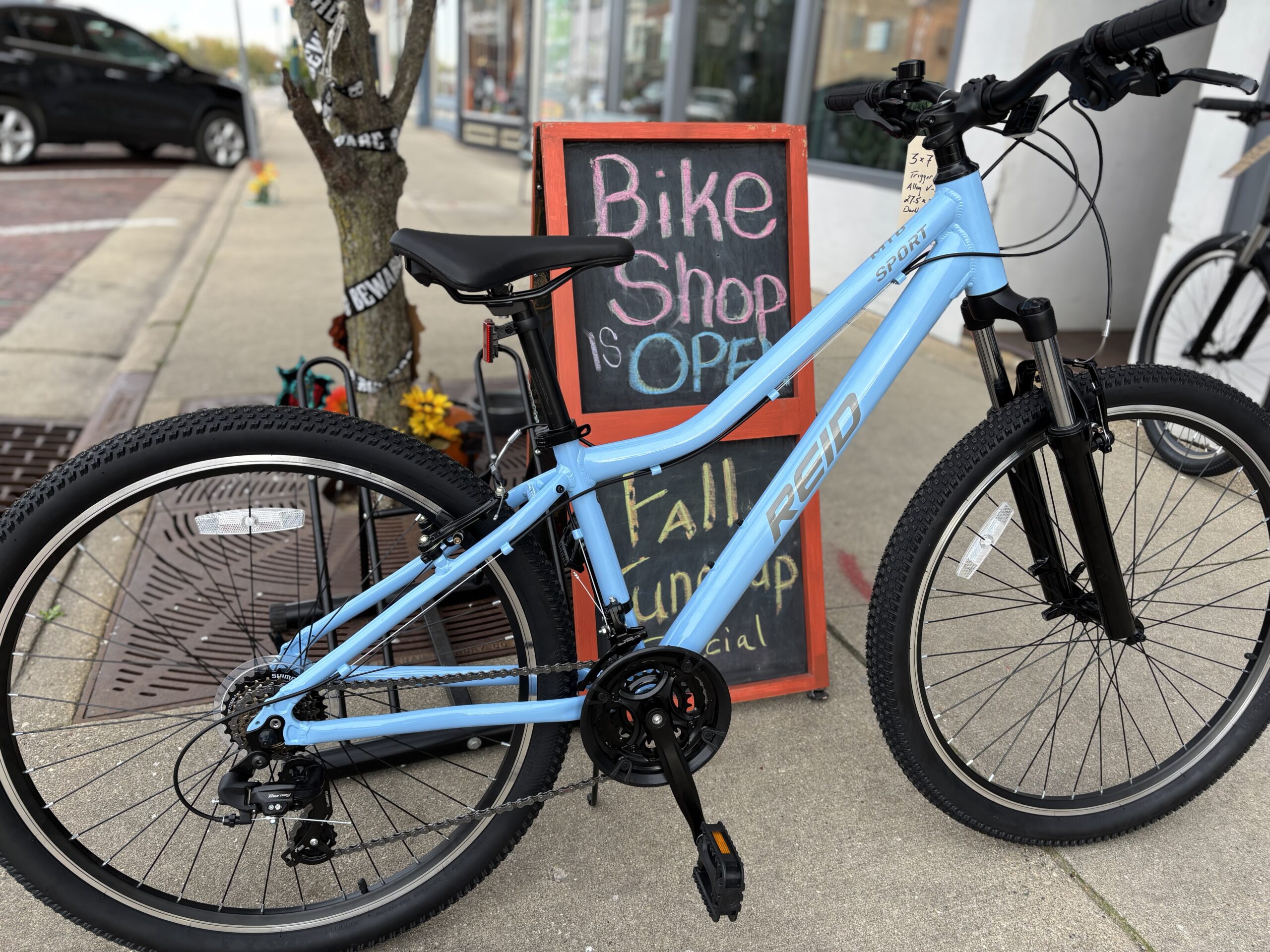 Reid MTB SPORT WSD 27.5 SKY BLUE S - 36cm - Image 2