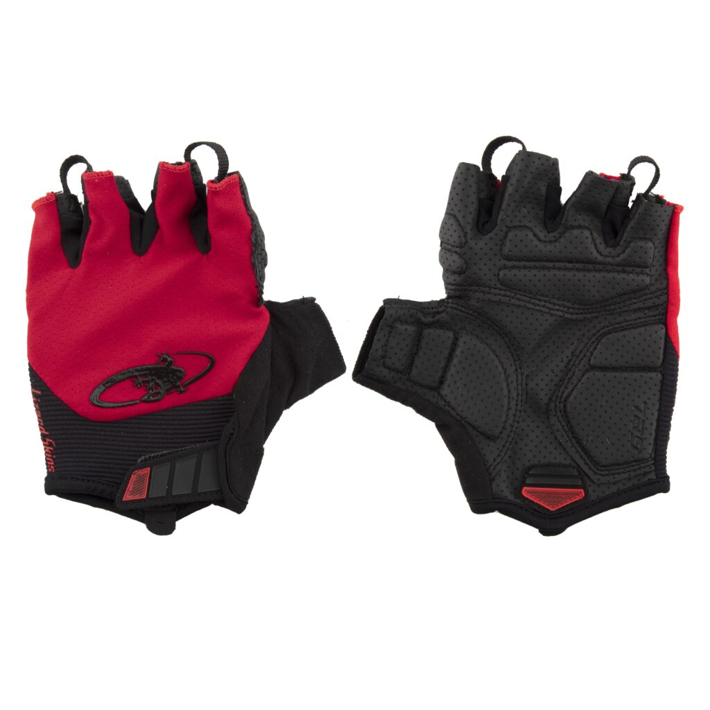 Lizard Skins Aramus Cadence Gloves - Large - Red