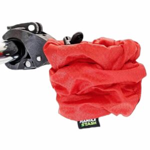 HandleStash Red Hot Diamond Shock-Absorbing Cup Holder