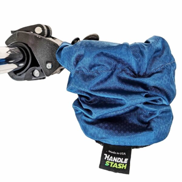 HandleStash Blucifer Blue Diamond Shock-Absorbing Cup Holder