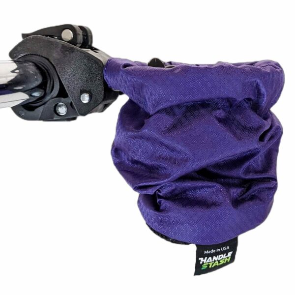 HandleStash Royal AF Purple Diamond Shock-Absorbing Cup Holder