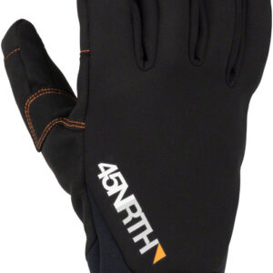 45NRTH Nokken Gloves - Black Full Finger
