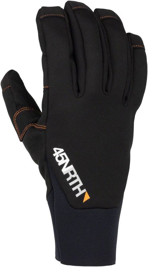 45NRTH Nokken Gloves - Black Full Finger