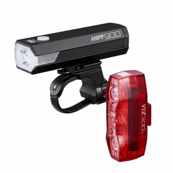 Cateye - AMPP900/VIZ300 Combo Pack