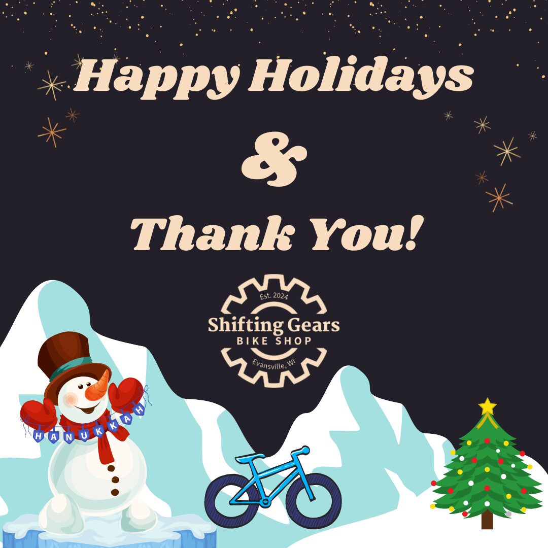 Happy Holidays & Thank You!