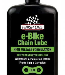 Finish Line - e-Bike Chain Lube - 4-oz squeeze bottle