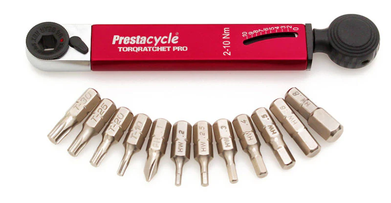 Prestacycle - TorqRatchet Pro Deluxe Set with Case - Image 2