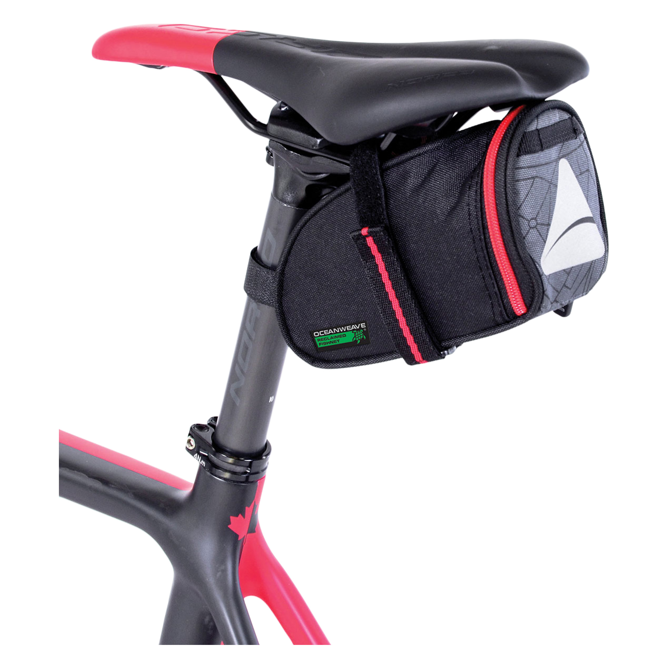 Axiom - Seymour Oceanweave Seat Wedge - Gray/Black - Image 2