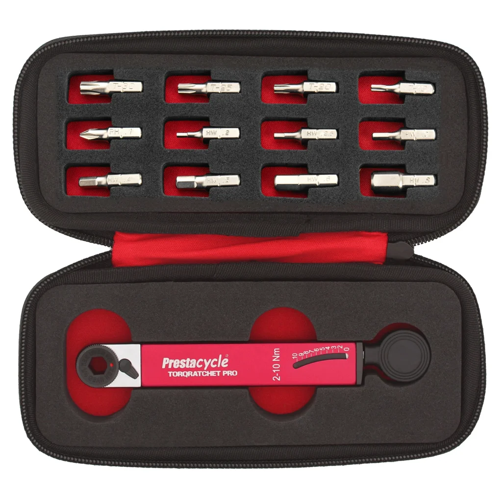 Prestacycle - TorqRatchet Pro Deluxe Set with Case
