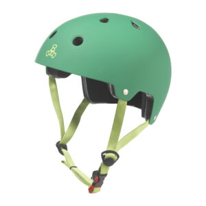 Triple Eight - Dual Certified BMX/Skate Helmet - Green