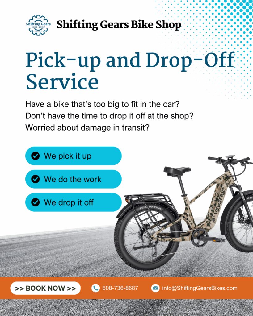 Pick-up and Drop-off service available!