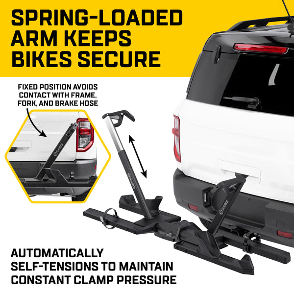 Saris SuperClamp G4 2-Bike Hitch Rack - Image 3