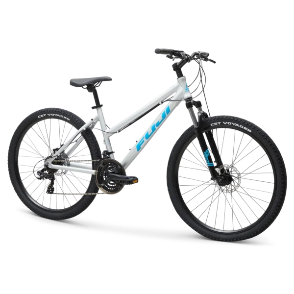Fuji - Adventure 27.5 ST - Matte Silver - Small